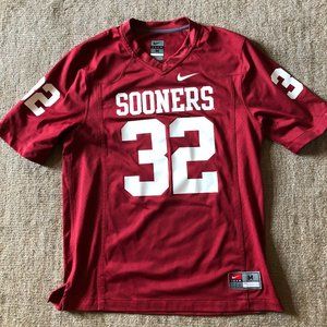OU (Oklahoma Sooners) #32 Football Jersey
